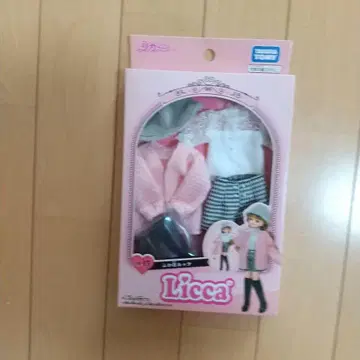 리카짱, 의류 15, 부드럽고 달콤한 룩