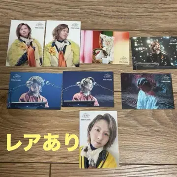Mrs. GREEN APPLE 후지사와 료카 피요르드 포토 카드 세트