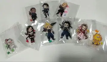 후지야와 FFVII EC의 콜라보 아크릴 스탠드