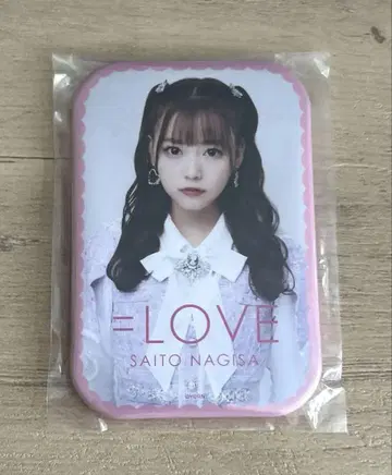 새상품 이코러브 사이토 나기사 캔뱃지