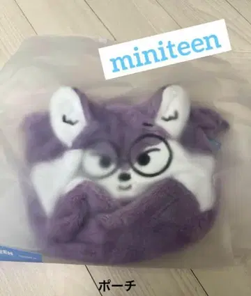 seventeen 세부치 원우 miniteen 파우치