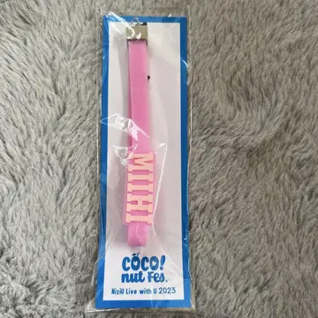 NiziU 응원봉 스트랩 MIIHI 미이히