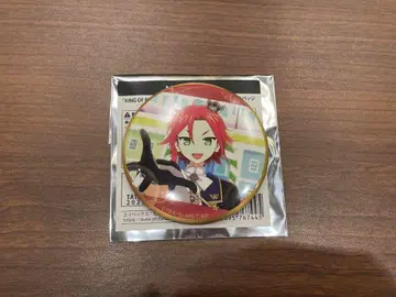 KING OF PRISM 킨츠아 캔뱃지 아사히 WITH