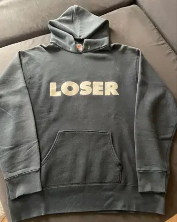 90s 빈티지 SUB POP LOSER 후드티 L 사이즈