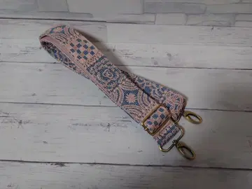 forest tile 숄더 끈 [폭 3.8cm] 미나 페르호넨 블루