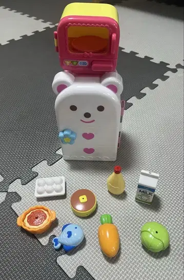 멜짱 냉장고, 전자레인지 세트