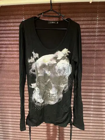 CIVARIZE 드레이프 롱 셔츠