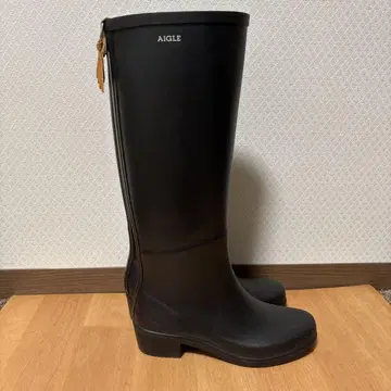 AIGLE 레인부츠 블랙