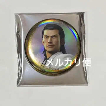 니시키야마 아키라 류가쿠 메탈 캔뱃지 프리미엄 셀렉트