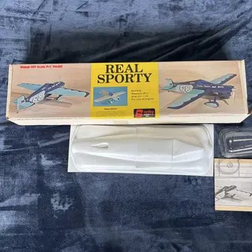 REAL SPORTY FS-38 RC 모델 키트