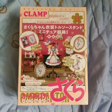CLAMP 사쿠라 의상 토르소 마네킹 스탠드