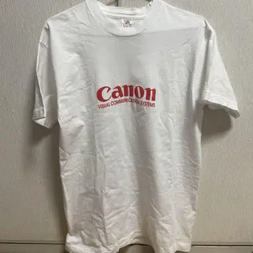 90s 캐논 기업 티셔츠