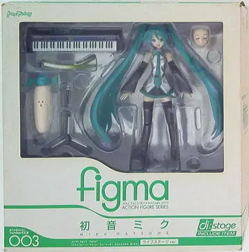 맥스팩토리 figma 하츠네 미쿠 라이브 스테이지 ver. EX003