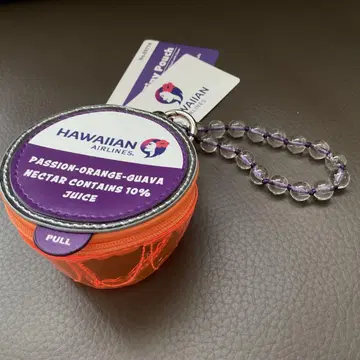 하와이안 항공 콜라보 한정품 HAWAIIAN AIRLINES 소품함