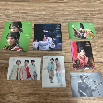 Mrs. GREEN APPLE 피요르드 포토 카드 오모리 모토타카 세트