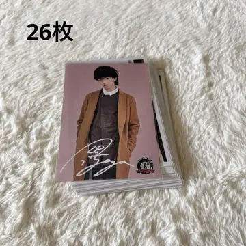 초특급 료가 브로마이드 묶음 판매 26장 후나츠 료가