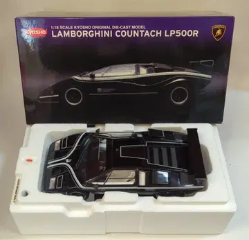 교쇼 1/18 람보르기니 카운터 턱 LP500R (블랙) 08326K