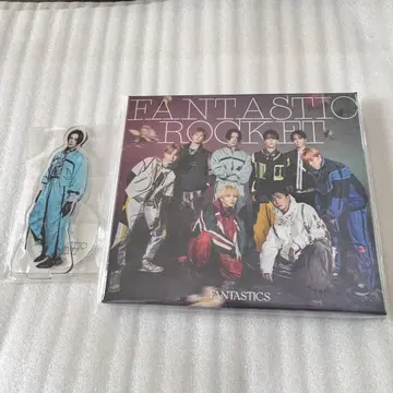 FANTASTICS ROCKET CD & Blu-ray