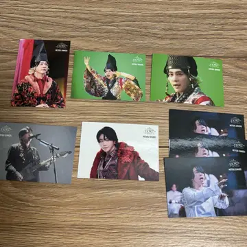 Mrs. GREEN APPLE 피요르드 포토 카드 오모리 모토타카 세트
