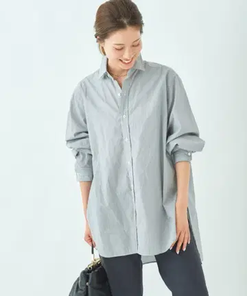 plage Puff Sleeve 셔츠