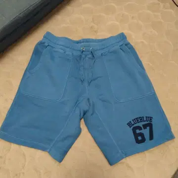 BLUE BLUE RUSSELL ATHLETIC 블루 숏 팬츠