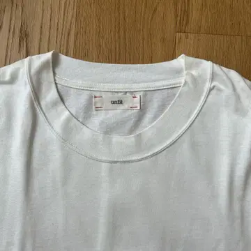 unfil 오버 사이즈 티셔츠