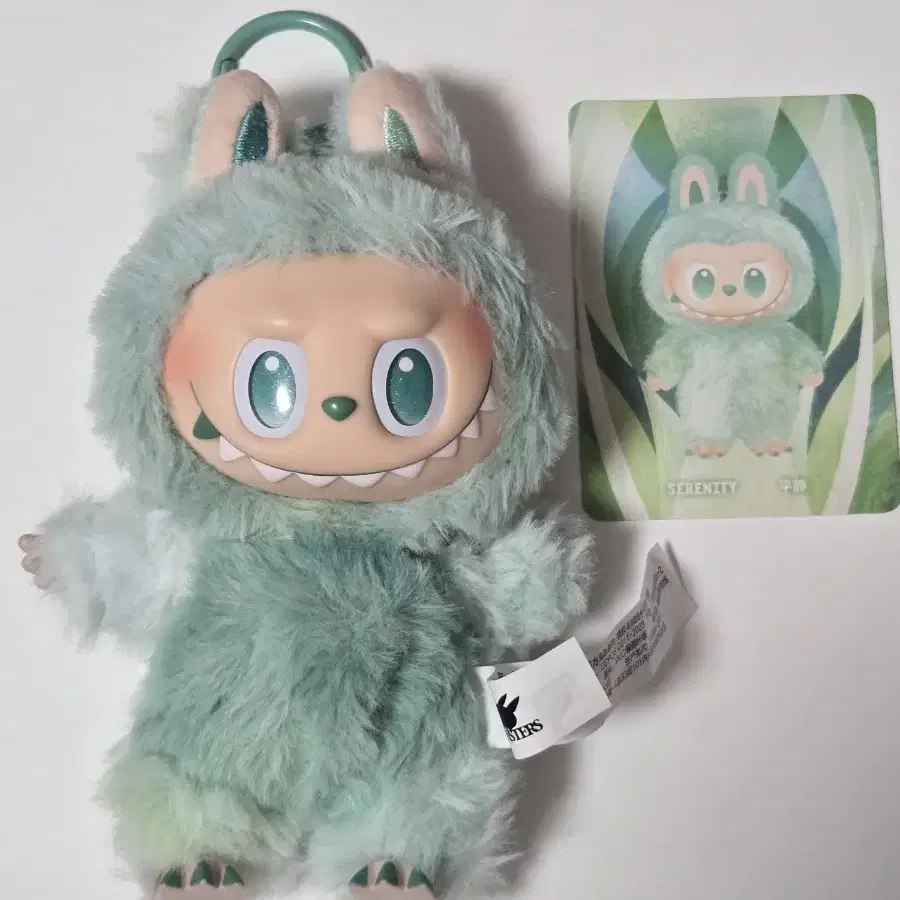キーホルダー・キーリング LABUBU THE MONSTERS HIGHLIGHT SERIES SERENITY KEYRING キーホルダー・キーリング Labubu The Monsters Highlight