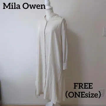 Mila Owen 미라 오웬 긴팔 롱 원피스 FREE