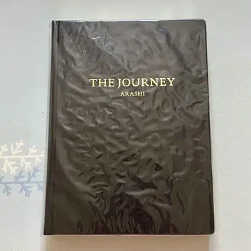 THE JOURNEY ARASHI 도록
