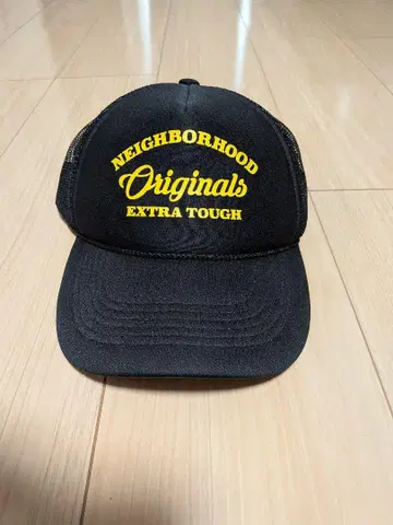 이나바 코시 NEIGHBORHOOD 콜라보 메쉬 캡