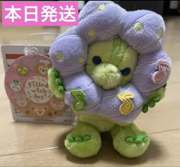 새상품 디즈니 필드 위드 조이 올멜 봉제 인형 배지