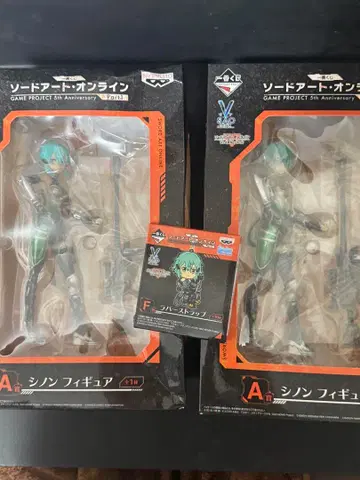 제일복권 소드 아트 온라인 페이탈 배렛 A상 시논