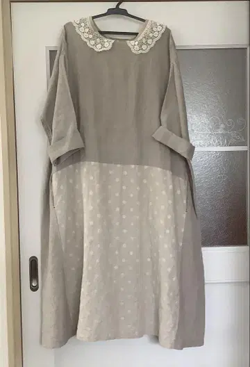 mycloset 마이크로 옷장 린넨 원피스