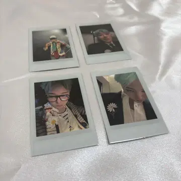gdragon 트레이딩 카드 구매 혜택