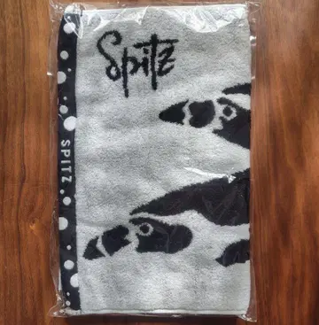 미개봉 새상품 스핏츠 여름 페스티벌 펭귄 페이스 타월 spitz