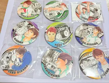 오이카와 토오루 오이카와 컬렉션 캔뱃지 HEROES 하이큐