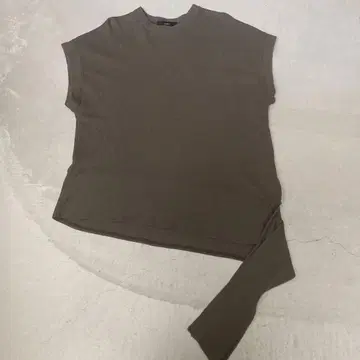 FLORENT 비대칭 컷 티셔츠 사이즈 1