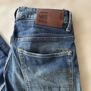 G-STAR RAW 3301 스트레이트 데님 사이즈 30 길이 32