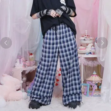 Hauls 외출용 파자마풍 오즈봉 네이비