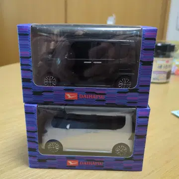 DAIHATSU Tanto 미니카 2대 세트