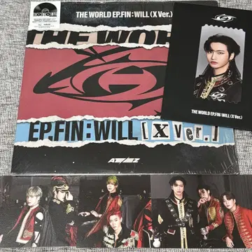 ATEEZ WILL RSD vinyl LP 레코드 X ver 송파