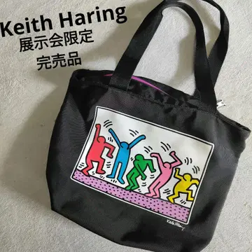 Keith Haring 토트백 한정 완판템 키스 해링 백