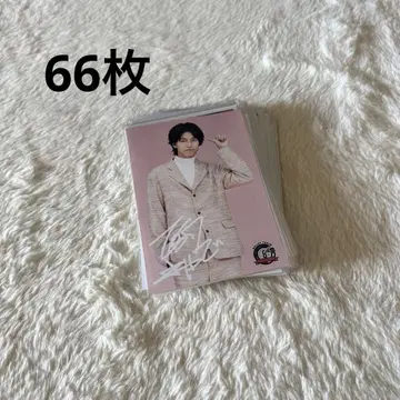 초특급 타카시 브로마이드 묶음 판매 66장 마츠오 타카시