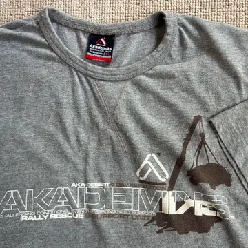 AKADEMIKS 아카데미쿠스 티셔츠 빈티지 90 00 XL