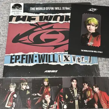 ATEEZ WILL RSD 비닐 LP 레코드 X ver 요산