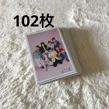 초특급 집합 연결 브로마이드 묶음 판매 102장 카이 료가 타쿠야 타카시