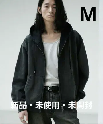 WYM LIDNM 헤비 오즈 더블 지퍼 파카