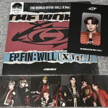 ATEEZ WILL RSD 비닐 LP 레코드 X ver 존호