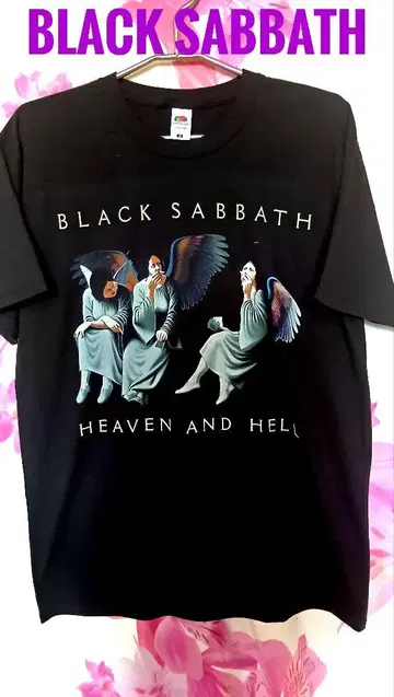00s BLACK SABBATH 빈티지 티셔츠