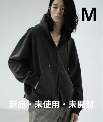 WYM LIDNM 헤비 오즈 더블 지퍼 파카